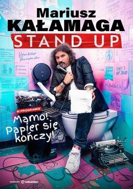 Niepołomice Wydarzenie Stand-up Mariusz Kałamaga - Mamo! Papier się kończy!
